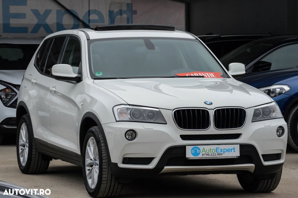 BMW X3 xDrive20d Aut. Blue Performance - 35
