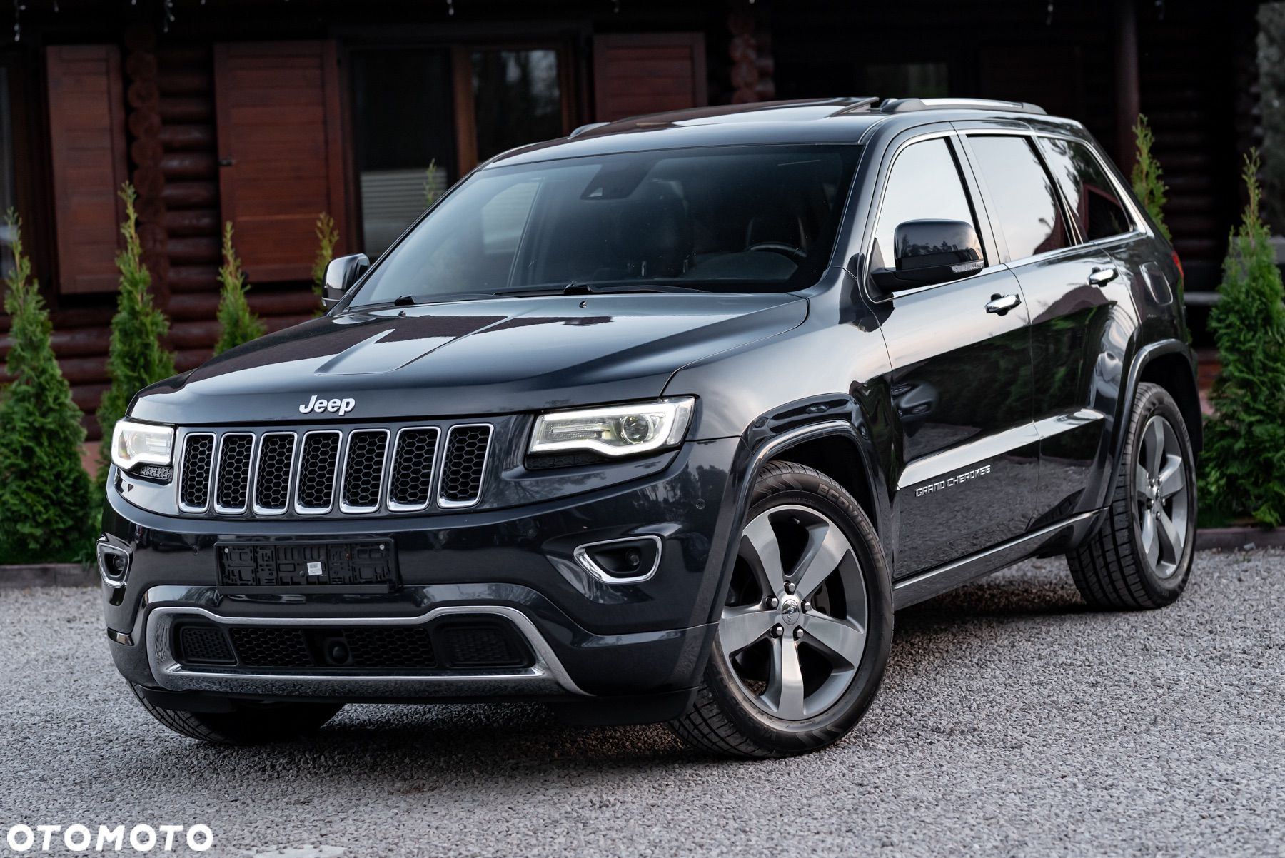 Jeep Grand Cherokee 3.0 CRD Overland