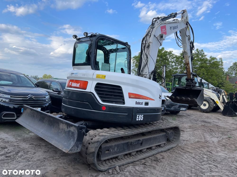 Bobcat Koparka gąsiennicowa Bobcat E85 Rok 2015 Oryginał 5500 MTG Bardzo ładna - 5