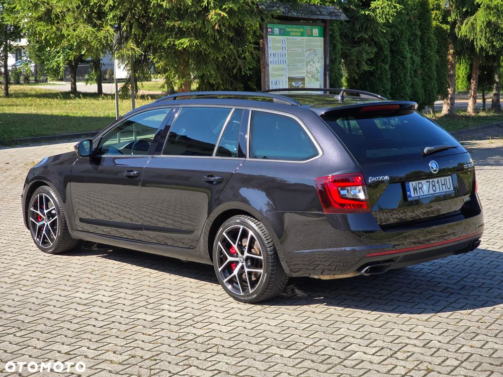 Skoda Octavia 2.0 TSI DSG RS 245 - 7