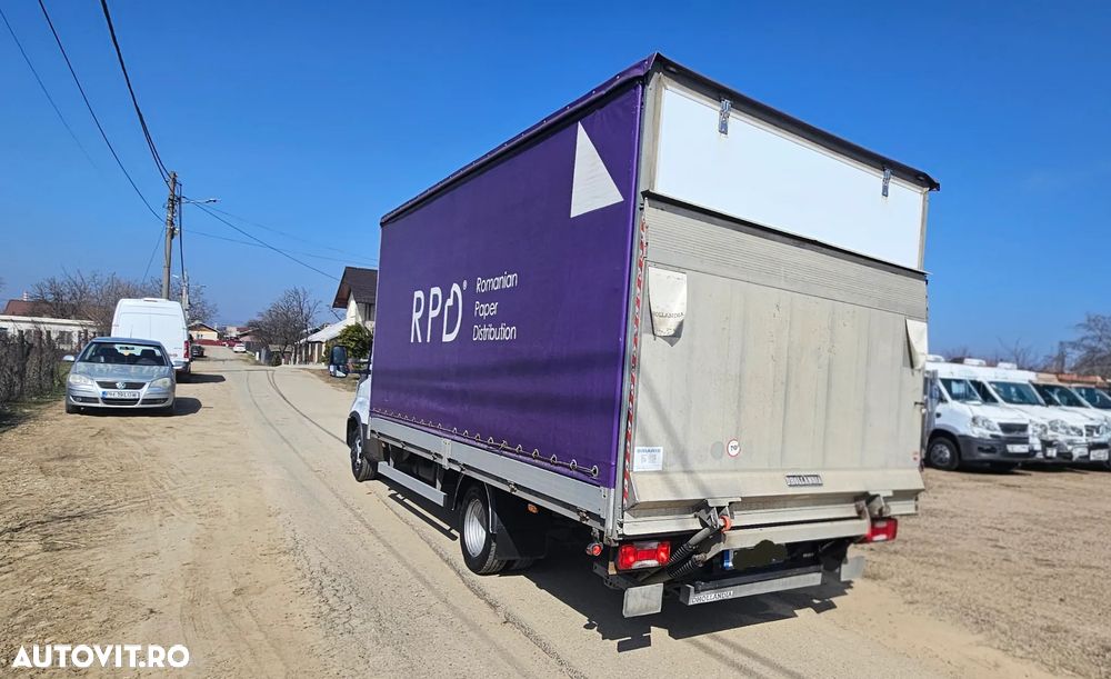 Iveco 35C14 Prelata 10europaleti / Lift - 5