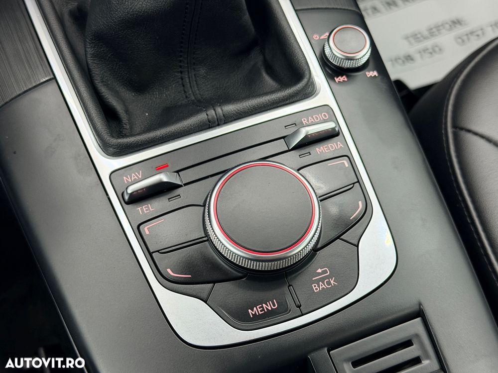 Audi A3 1.6 TDI Sportback Attraction - 23