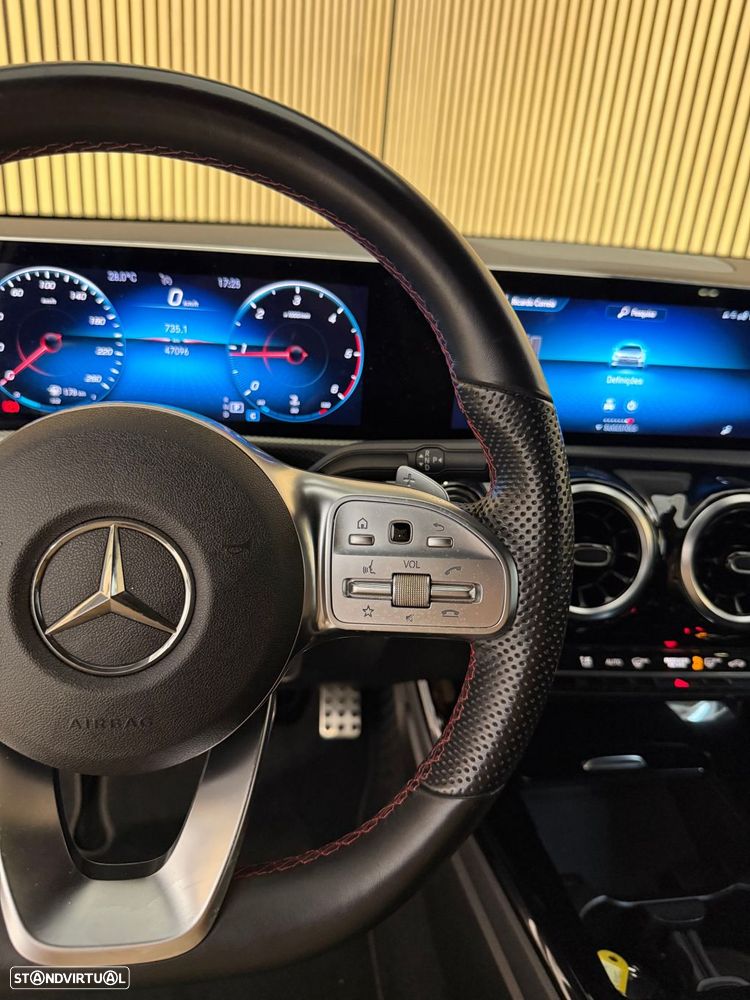 Mercedes-Benz A 180 d AMG Line Aut. - 12