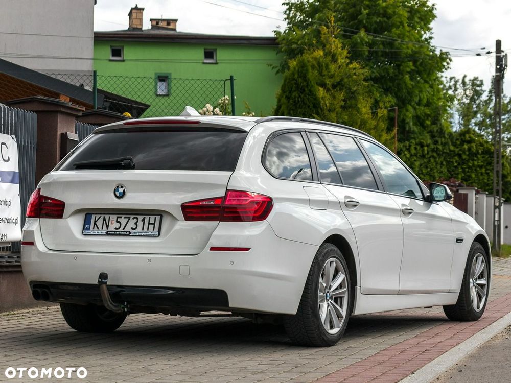 BMW Seria 5 520d Luxury Line - 7