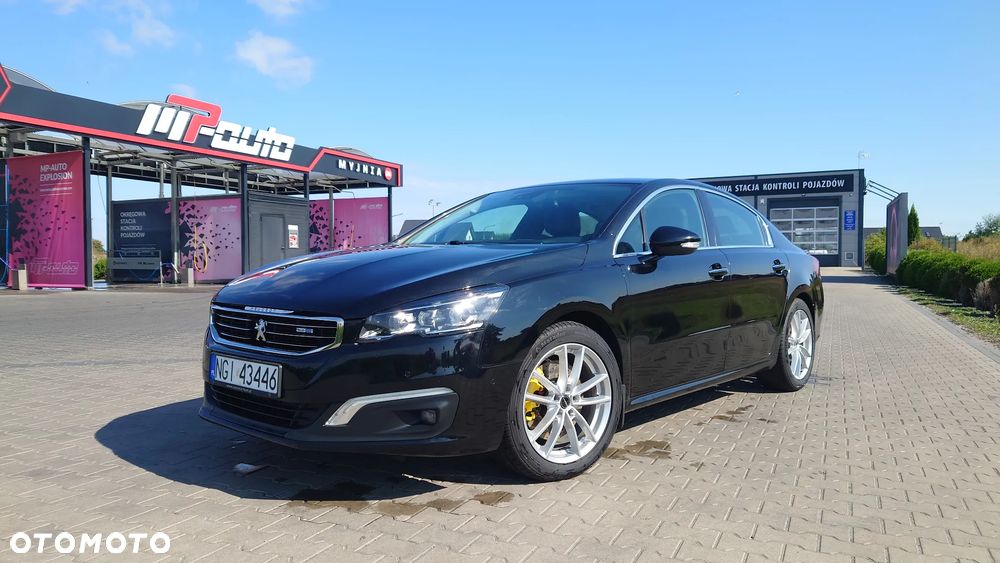 Peugeot 508 2.0 BlueHDi Allure S&S - 1