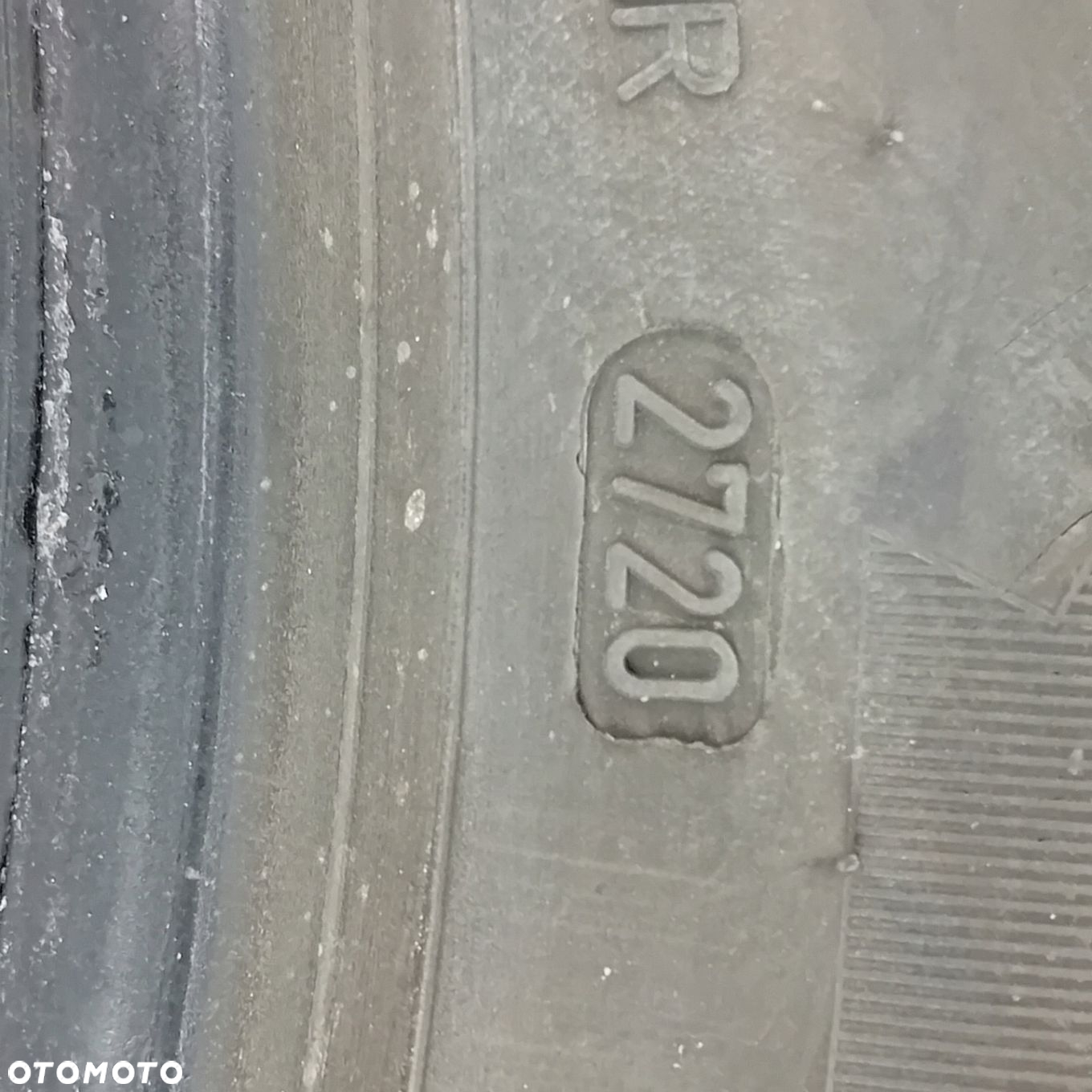 2x 285/45R20 opony zimowe Goodyear Ultragrip 8 Performance AO 6mm 81187 - 5
