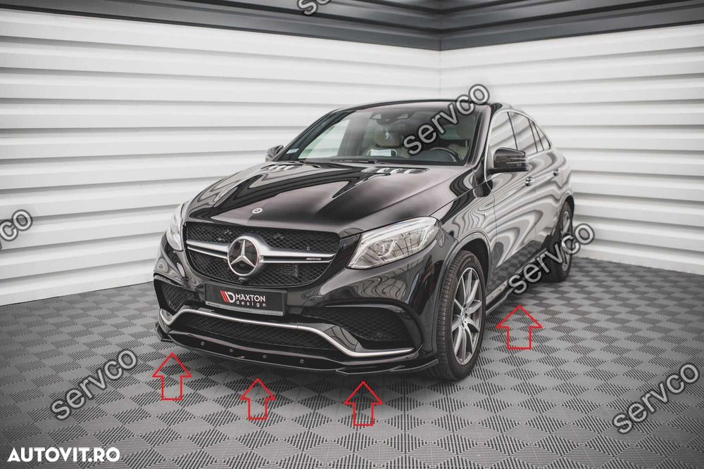 Body kit Mercedes GLE Coupe 63AMG C292 2015-2019 v2 - Maxton Design - 2