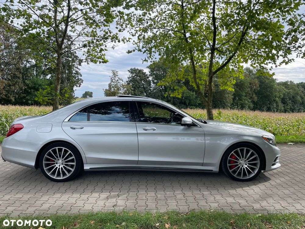 Mercedes-Benz Klasa S 500 L 4Matic 7G-TRONIC - 15