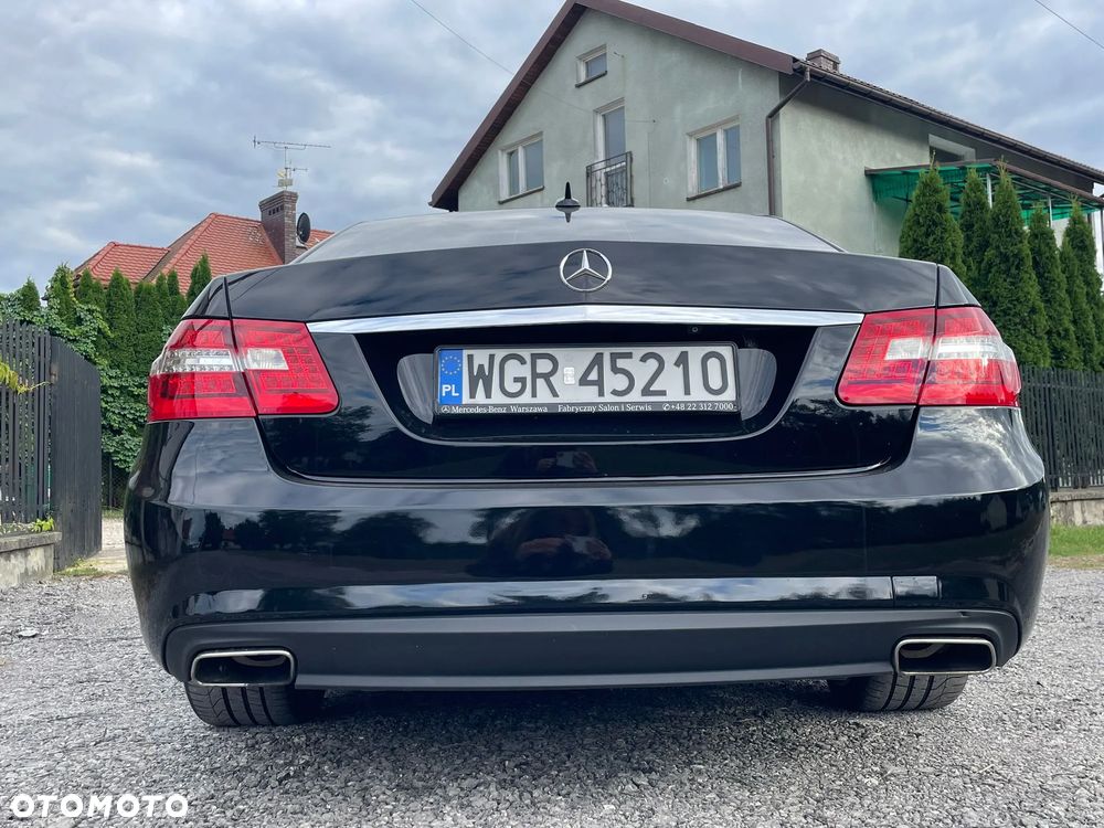 Mercedes-Benz Klasa E 350 CDI DPF BlueEFFICIENCY 7G-TRONIC Avantgarde - 7