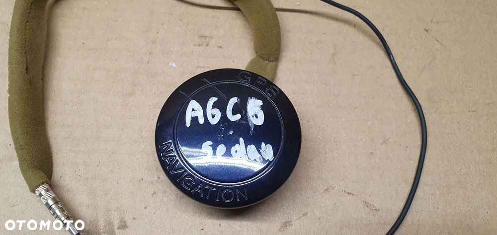 Antena dachowa GPS nawigacji Audi A6 C5 4B5919889 - 2