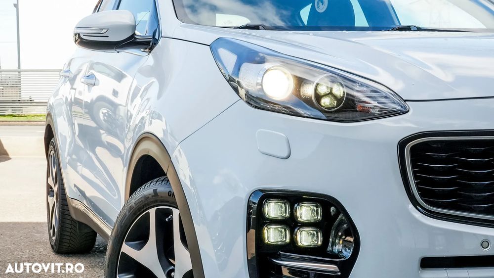 Kia Sportage 2,0 CRDI AWD Aut. GT Line - 32