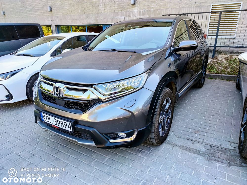 Honda CR-V 1.5T 4WD CVT Elegance - 1