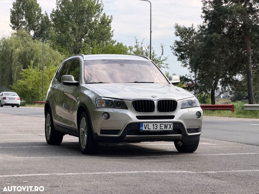 BMW X3 xDrive20d Aut. - 2