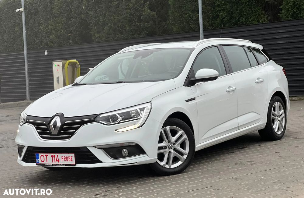 Renault Megane BLUE dCi Limited - 2