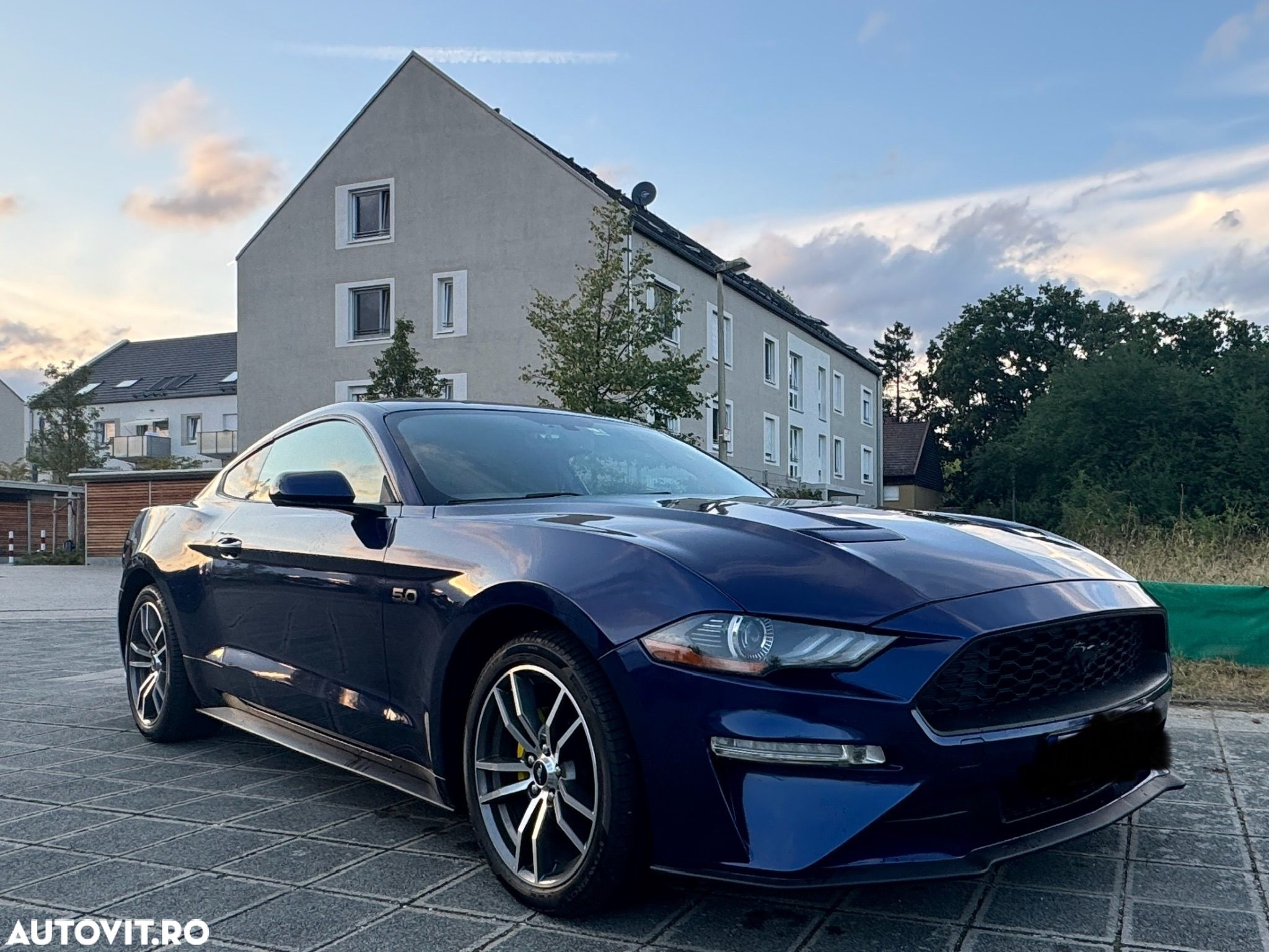 Ford Mustang 2.3 Eco Boost Aut. - 1