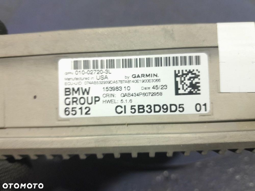 BMW X5 G05 LCI RADIO NAWIGACJA 5B3D9D5 - 7