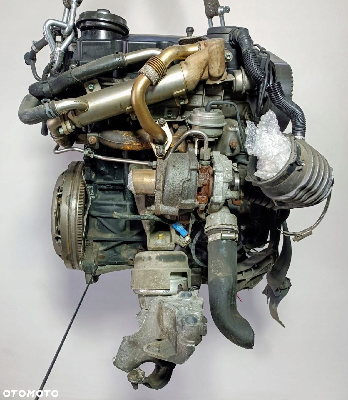 SILNIK KOMPLETNY AUDI A6 C6 A4 B7 2.0 TDI, BLB - 6