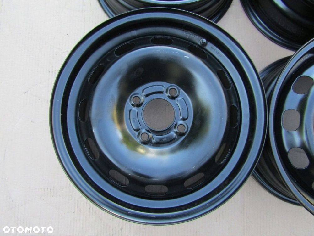 4x Felgi 15 Ford KA KA Plus Fiesta V VI MK7 6j 4x108 ET47,5 czujniki TPMS - 9