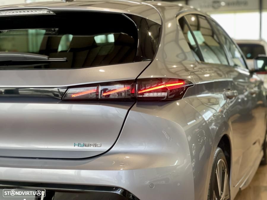 Peugeot 308 1.6 Hybrid GT Pack e-EAT8 - 7