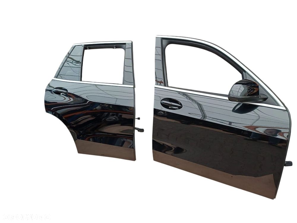 BMW X5 G05 DRZWI PRAWE KOMPLET Black Sapphire metallic 475 - 3