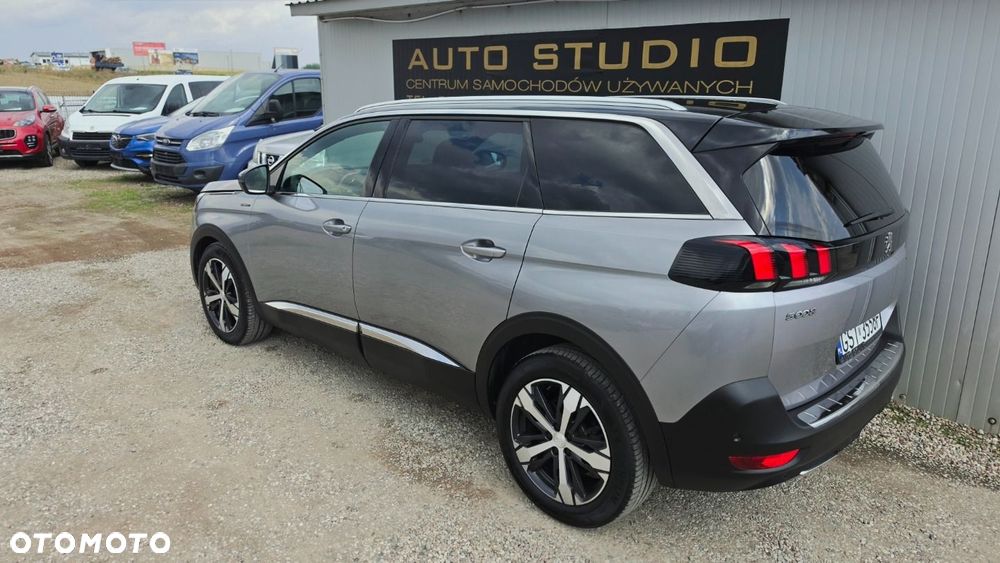 Peugeot 5008 2.0 BlueHDI GT S&S EAT8 - 34