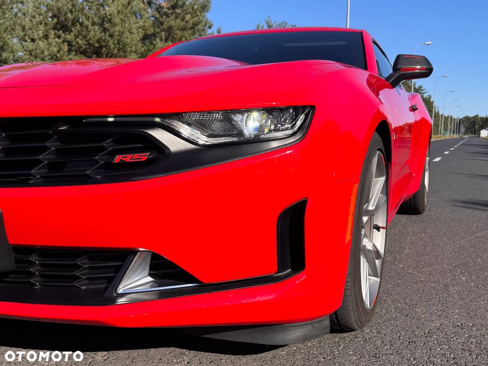 Chevrolet Camaro Coupe 2.0 - 8