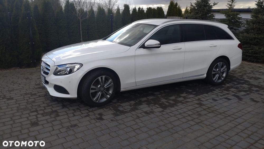 Mercedes-Benz Klasa C 220 (BlueTEC) d 7G-TRONIC - 6