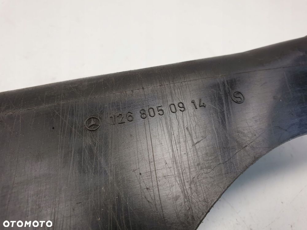 Mercedes W126 SEC OSŁONA ZAŚLEPKA 1268050914 - 2