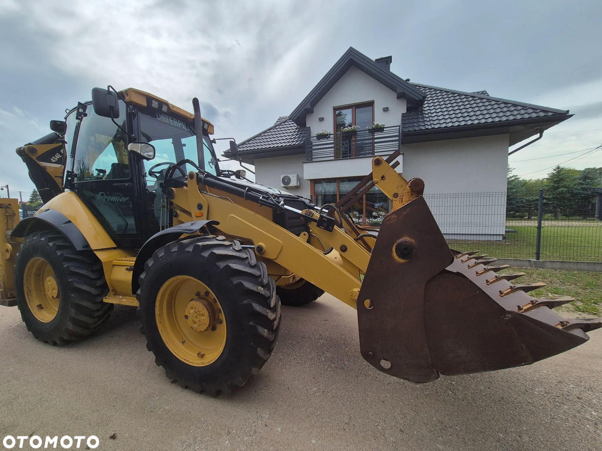 Caterpillar 434e - 7