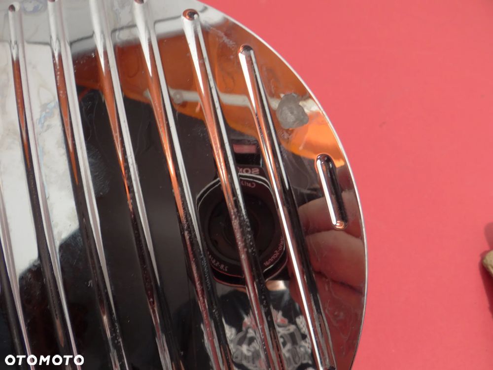 YAMAHA XV 1600 1700 ROAD STAR POKRYWA NAKŁADKA OSŁONA KOŁA PASOWEGO PULEJA Y077 - 15