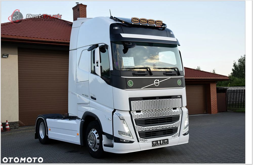 Volvo FH500 XL |  I-SAVE |  I-PARK COOL  |  LEWAREK PRZY SIEDZENIU  | 1175 L BAKI  | STANDARD - 6