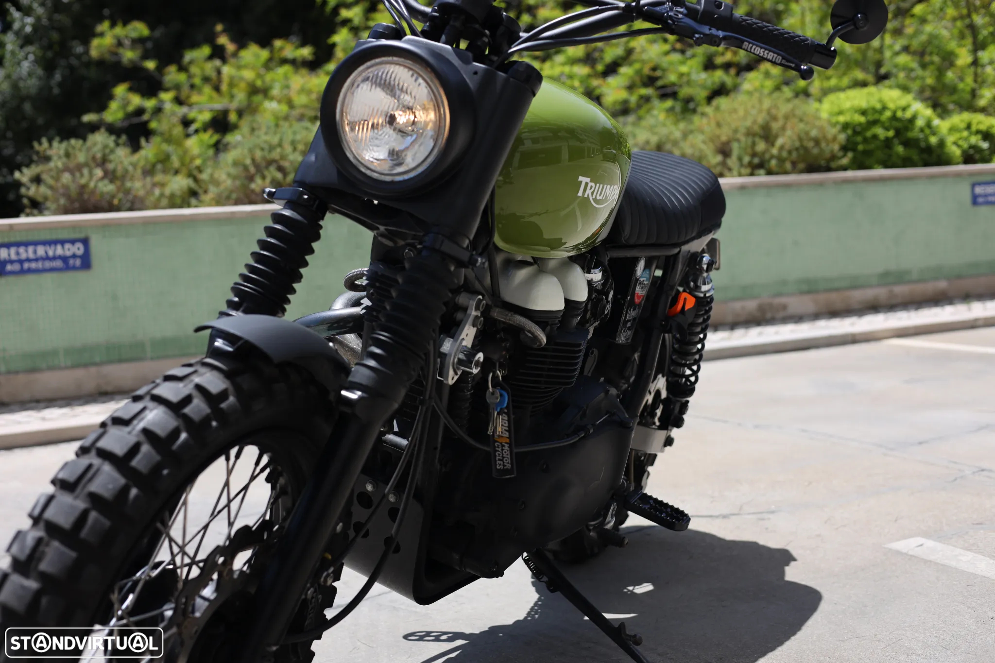 Triumph Scrambler 900 - 5