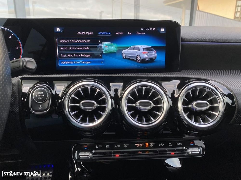 Mercedes-Benz A 180 d AMG Line Aut. - 25