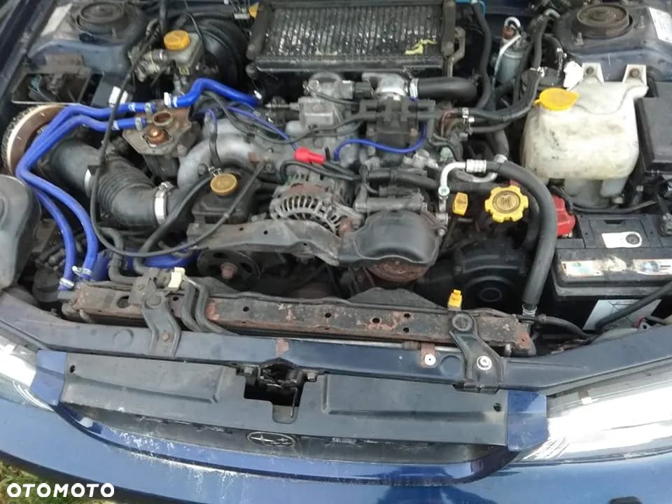 Silnik Subaru Forester Impreza Outback 2.0 Turbo EJ205 07r - 1