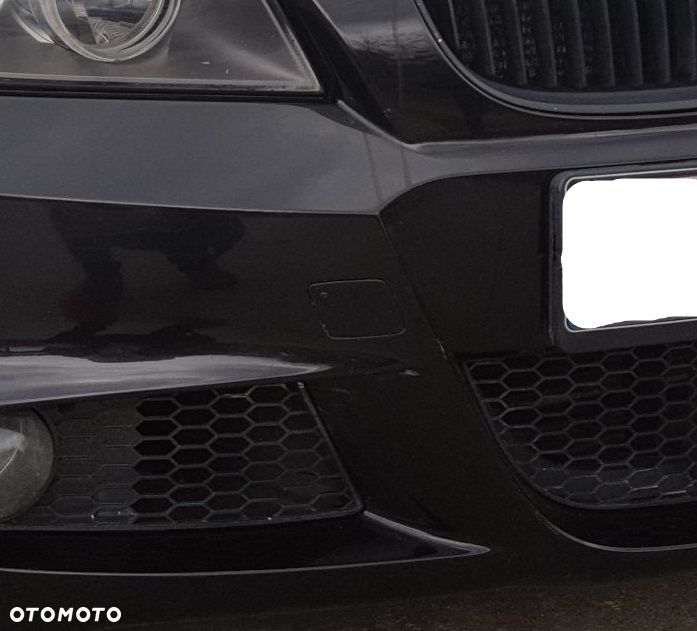 ZAŚLEPKA HAK HOL PRZÓD BMW 3 E90 E91 LIFT M-PAKIET - 1