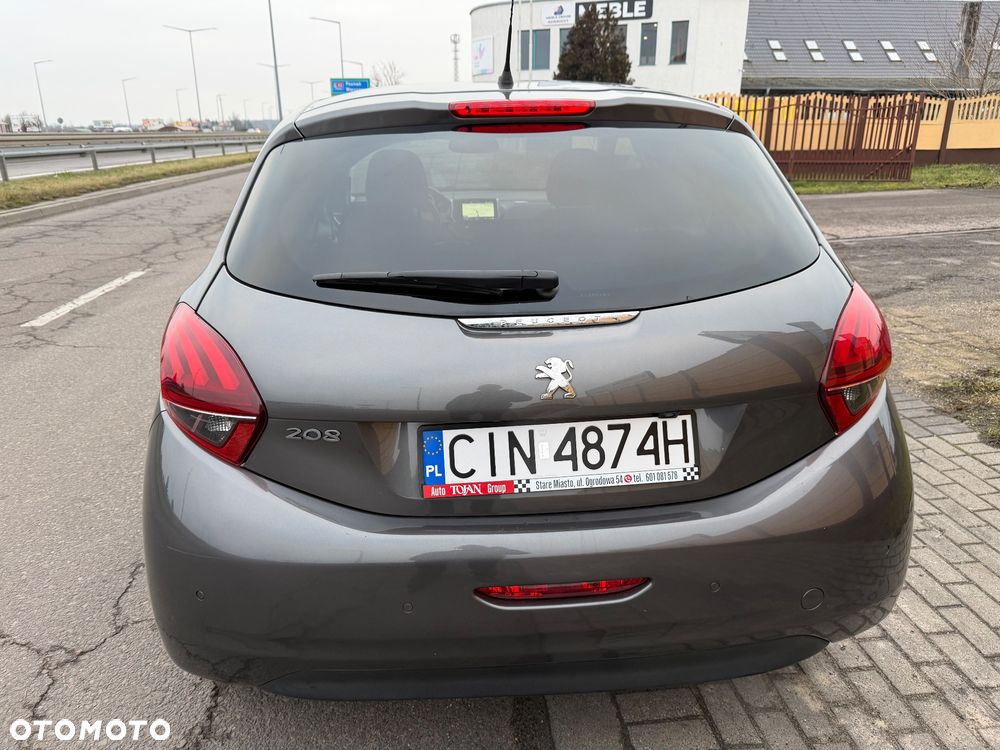 Peugeot 208 PureTech 82 Start & Stop Allure - 6