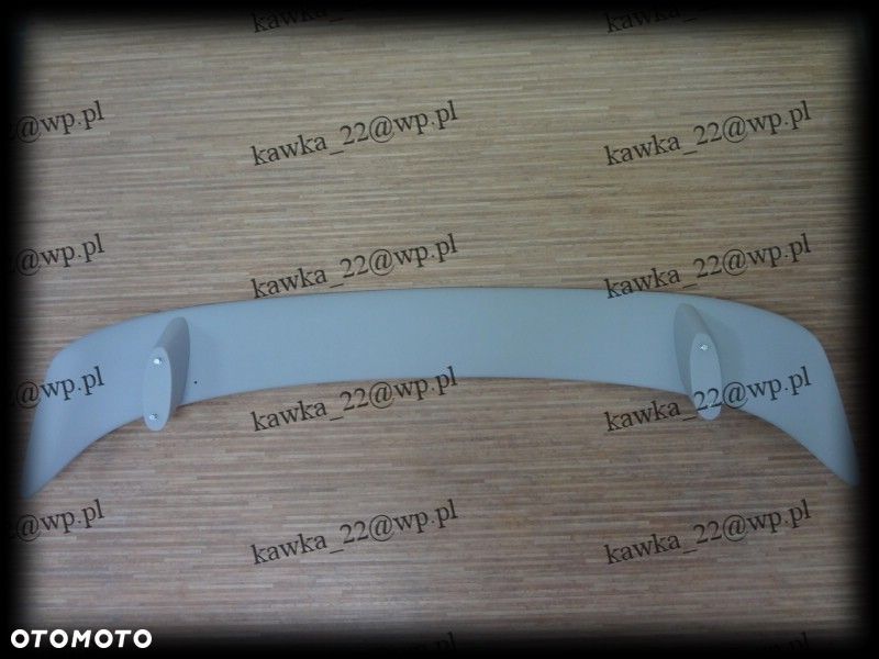 TOYOTA CELICA LOTKA GTS SPOILER NA KLAPĘ PODKŁAD!! - 5
