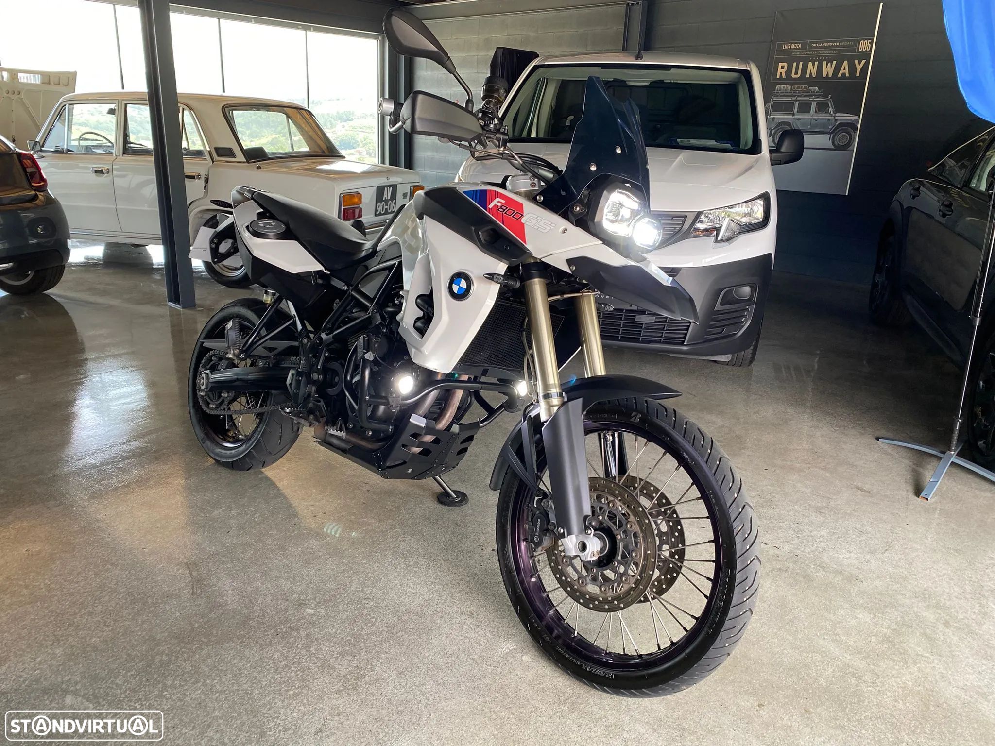 BMW F 800 GS - 1