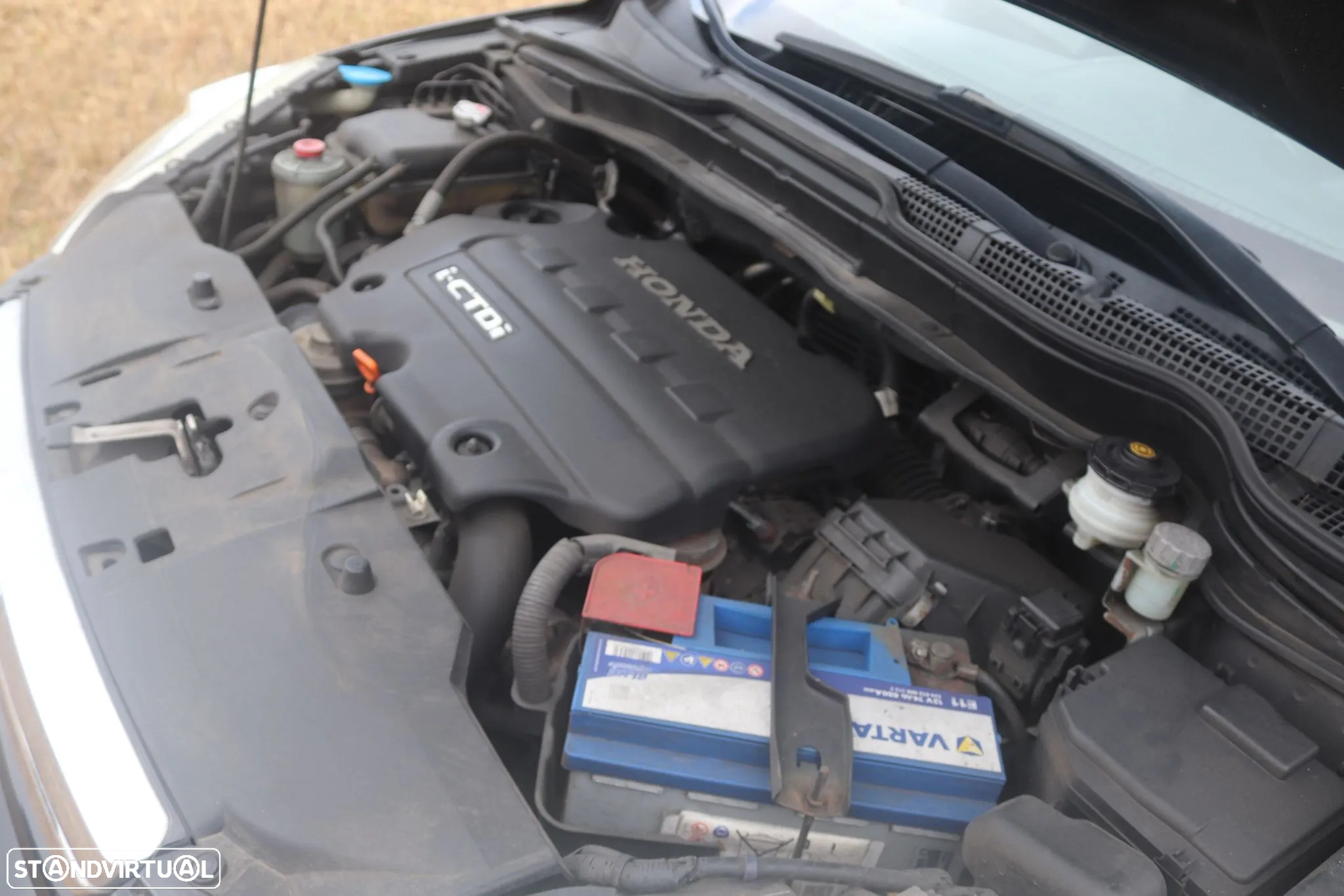 Honda CR-V 2.2 i-CTDi Executive Navi E.Especial - 4