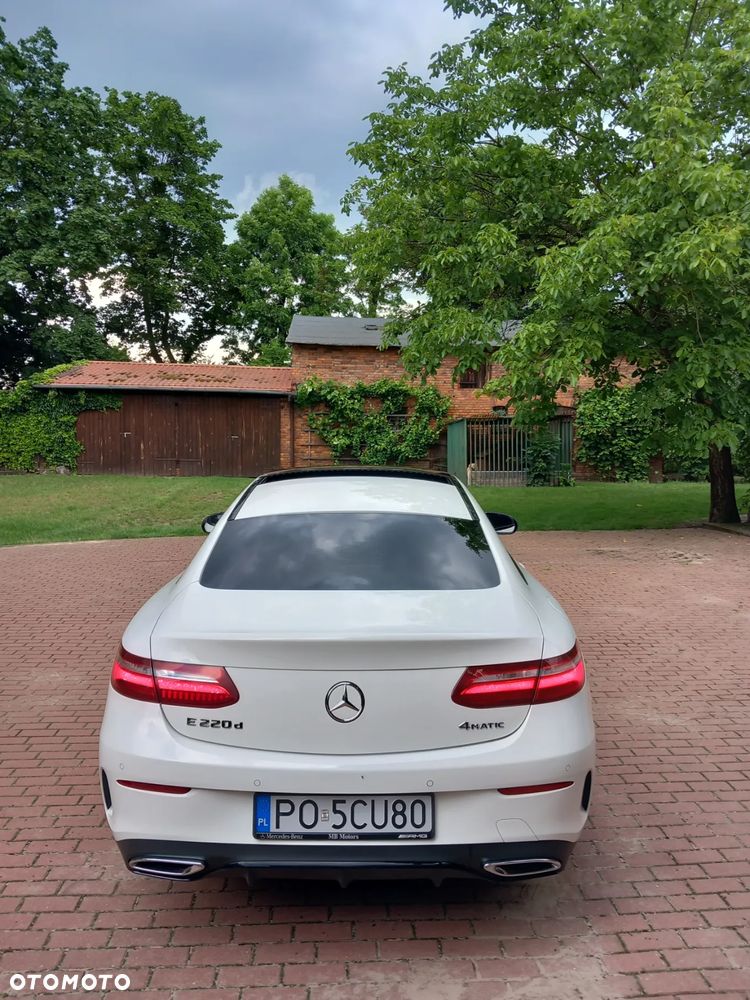 Mercedes-Benz Klasa E 220 d 9G-TRONIC - 5