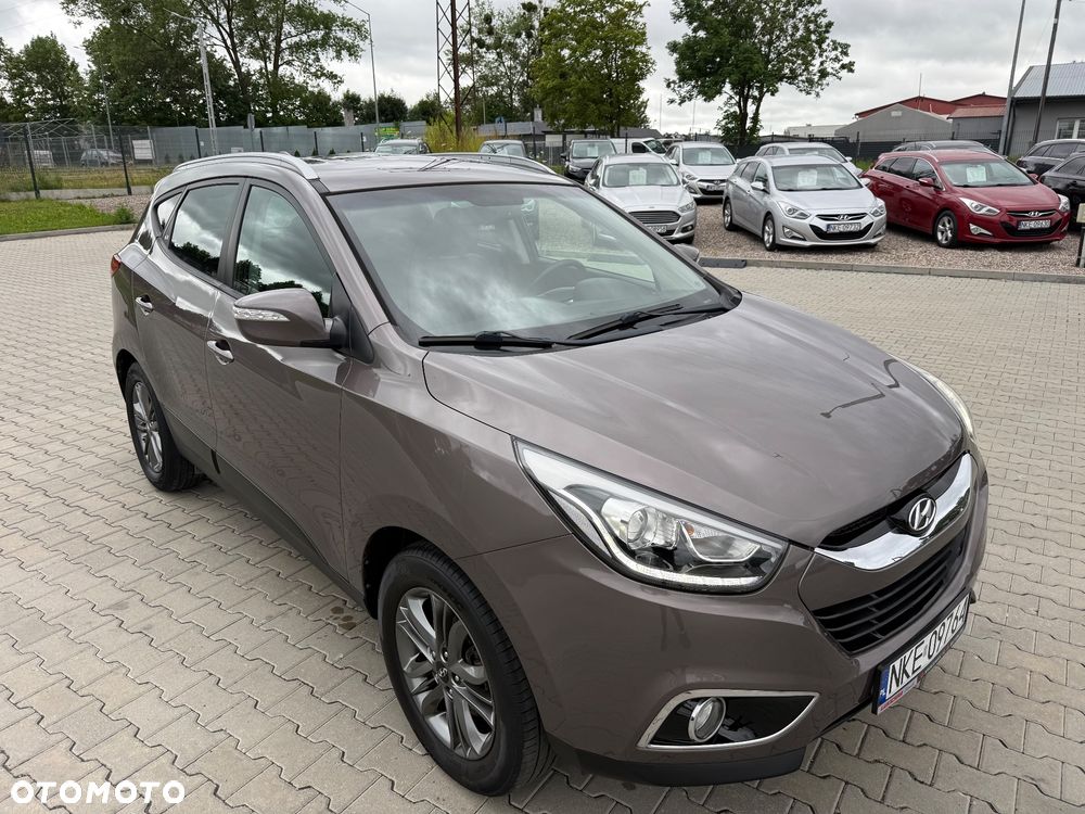 Hyundai ix35 1.6 2WD blue Style - 14