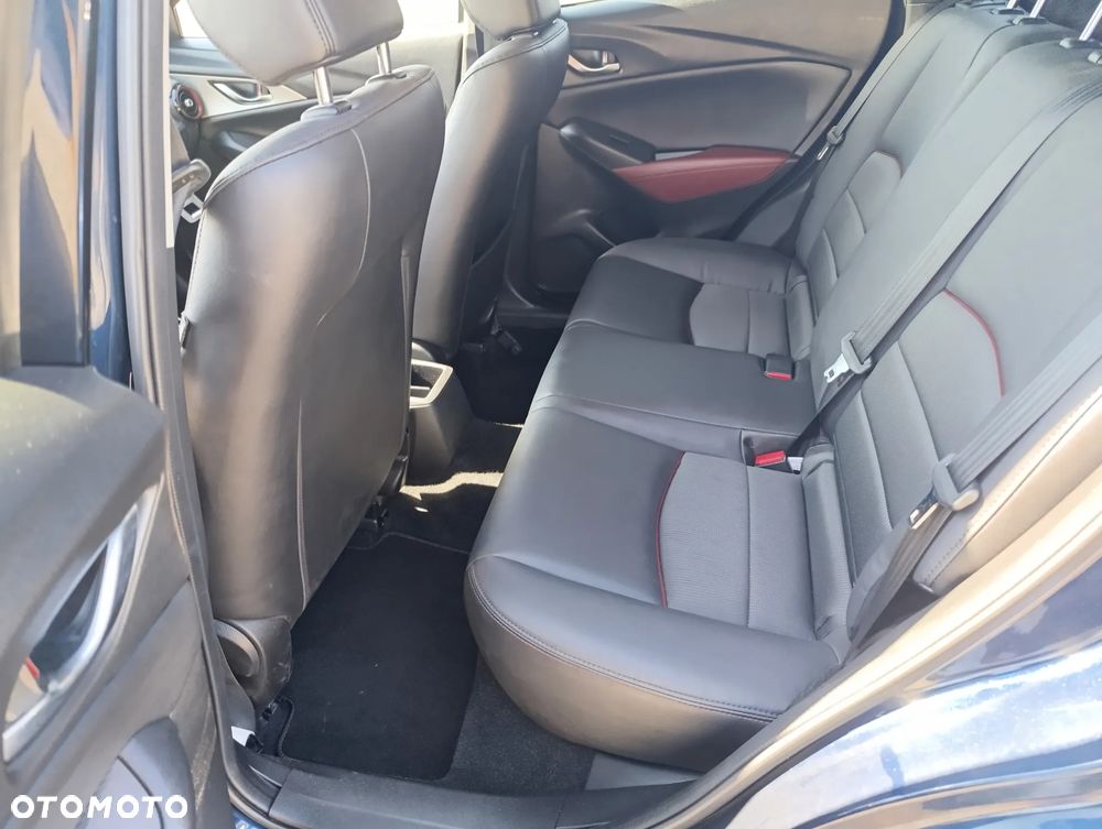 Mazda CX-3 SKYACTIV-D 105 AWD Sports-Line - 17