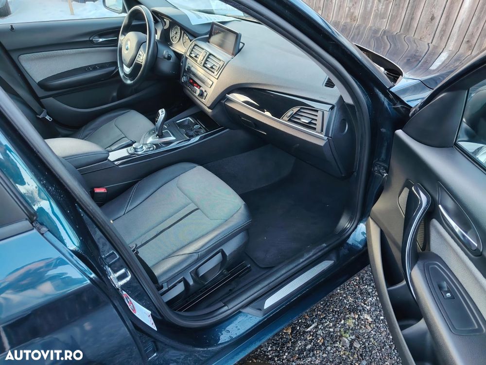 BMW Seria 1 118d DPF Aut. Edition Sport - 10