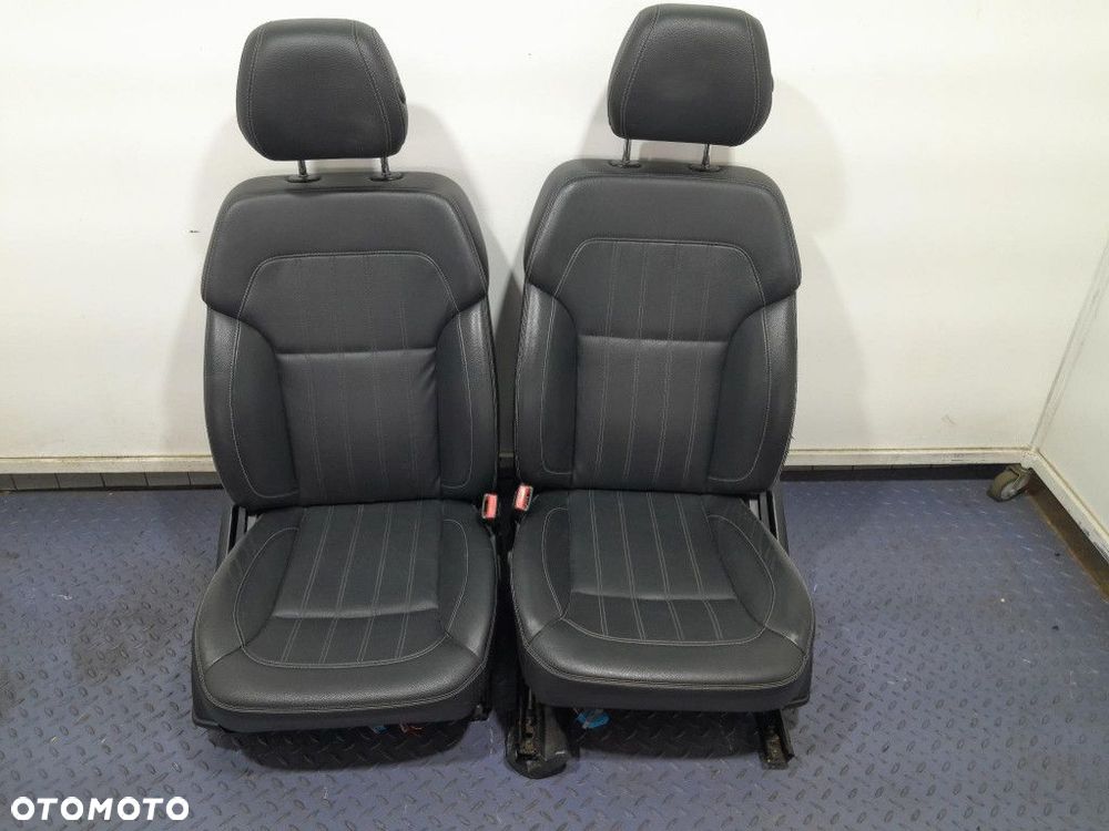 MERCEDES GL II W166 X166 12- SUV FOTELE BOCZKI KOMPLET 7 OSÓB - 7