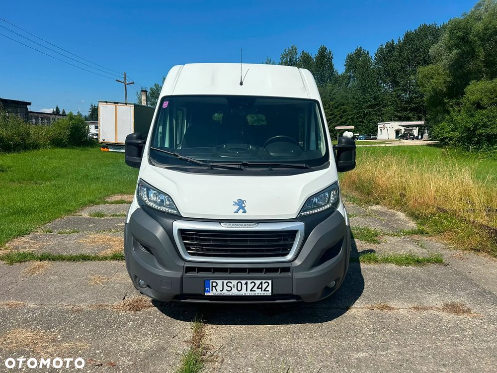 Peugeot Boxer DOKA, BRYGADÓWKA 6-osób 2.0 diesel 163kM, manual,2017rok, EURO 6! ORGINALNY NIEWIELKI PRZEBIEG! - 3