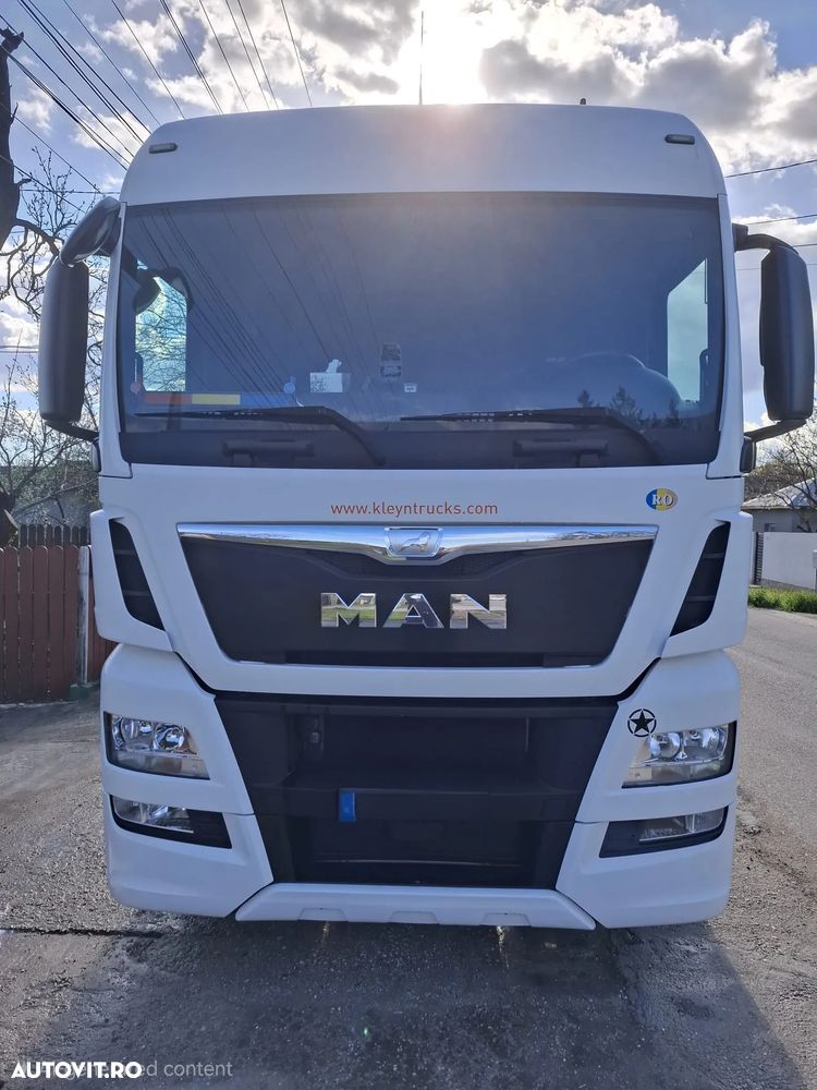 MAN TGX - 15