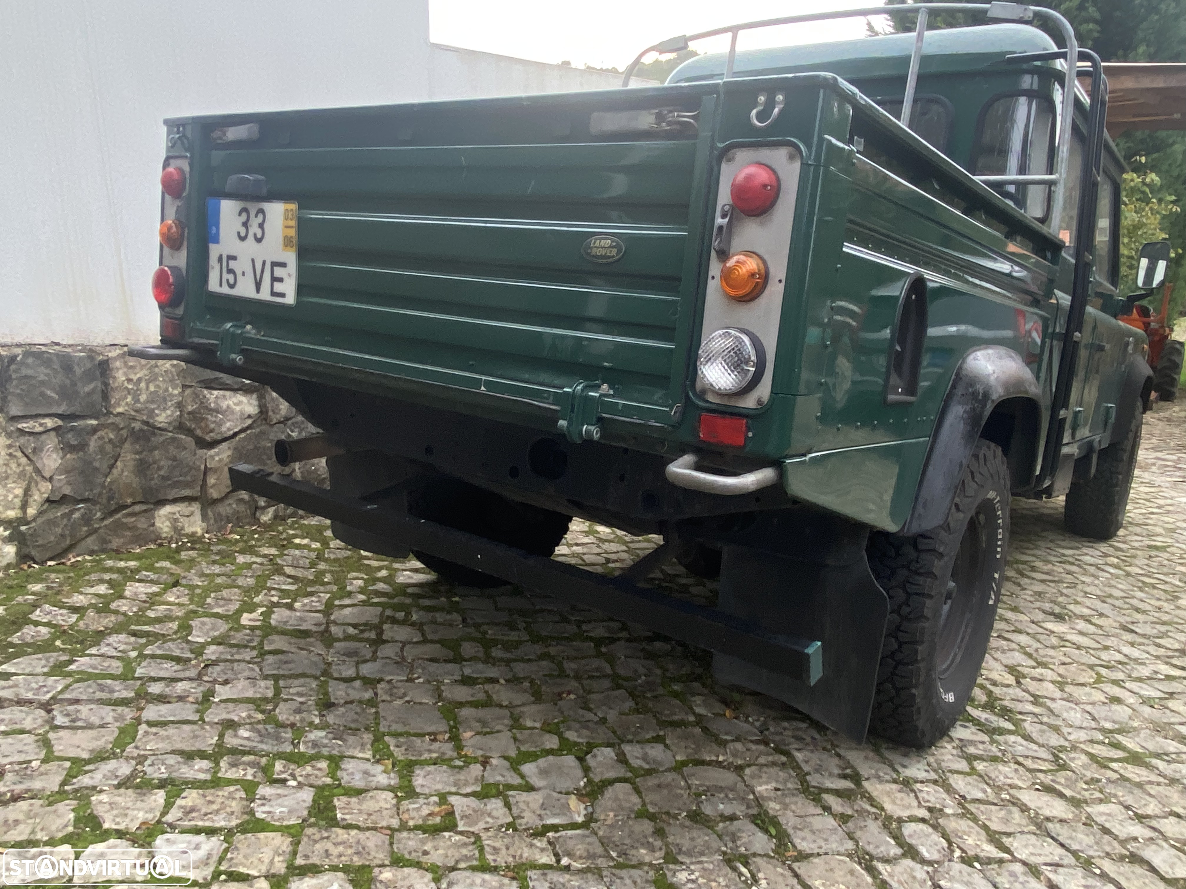 Land Rover Defender 130 CD 2.5 Td5 E - 8
