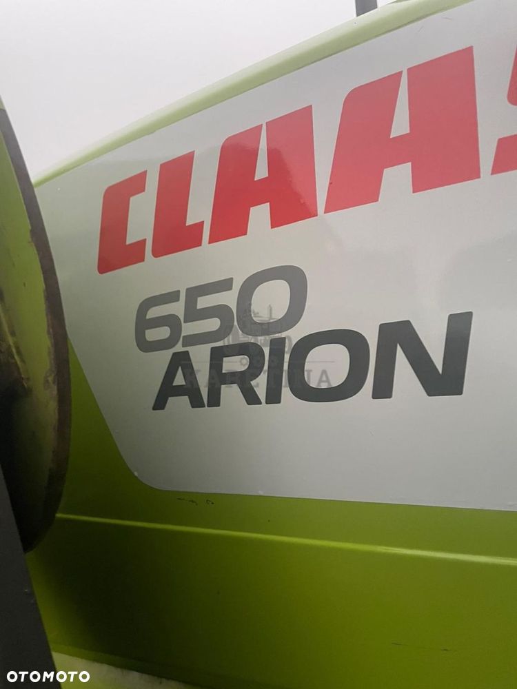 Claas Arion 650 Hexashift - 8