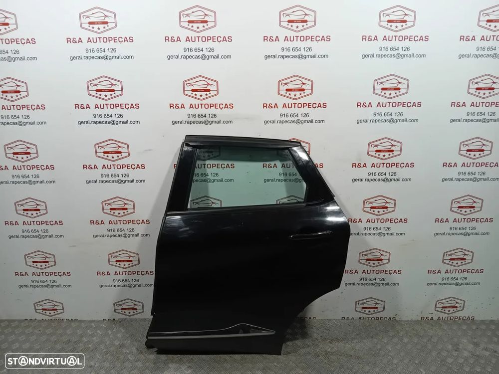 Porta Trás Traseira Esquerda Renault Captur Original - 2