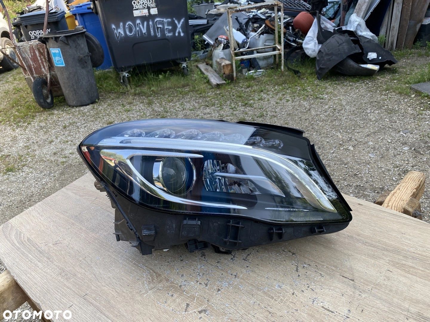 LAMPA PRZEDNIA PRAWA MERCEDES GLA W156 A156 XENON LED A1569062400 - 1